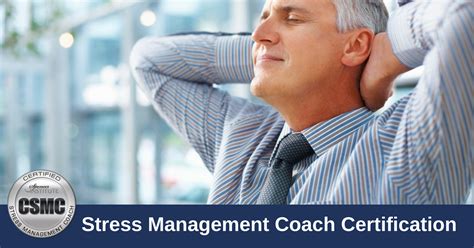 becoming a stress management coach.